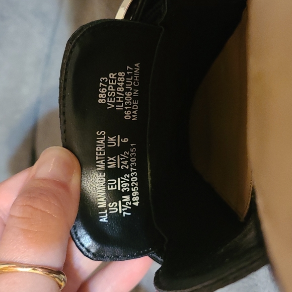 Metaphor Black Mules - Picture 7 of 9